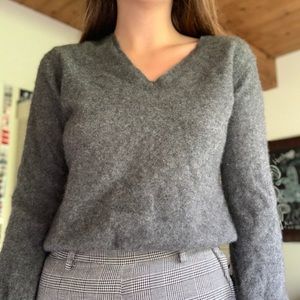 Grey sweater
